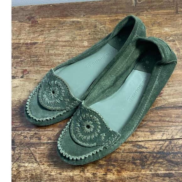 Jack Rogers Suede flats size 9.5 - Picture 2 of 5